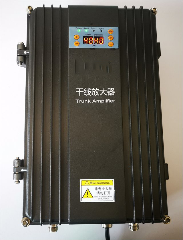  滦南FM调频广播双向干线放大器