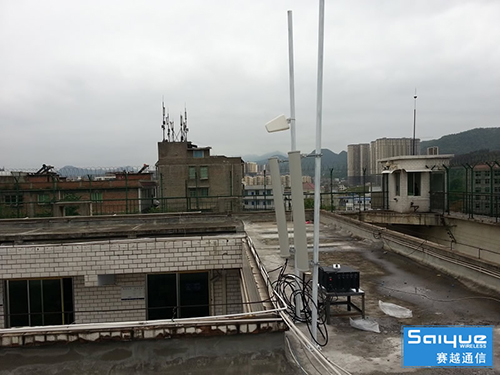  滦南某看守所大功率手机信号屏蔽器（白噪声）案例