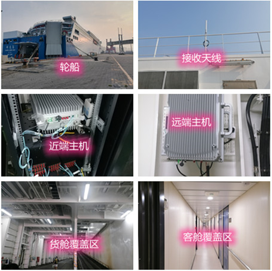  滦南海上游轮轮船渔船覆盖案例