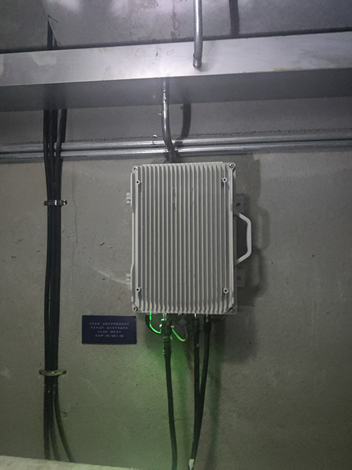 滦南电力管廊覆盖漏缆方式案例