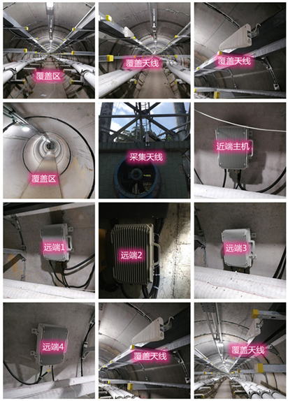  滦南电力管廊覆盖天线方案案例
