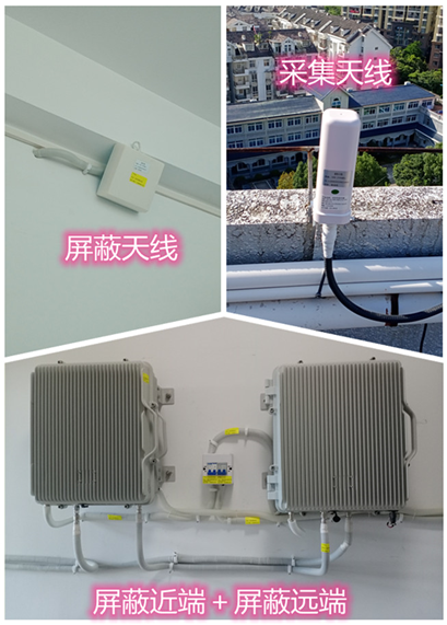  滦南某检察院保密室屏蔽案例（数字信令级）